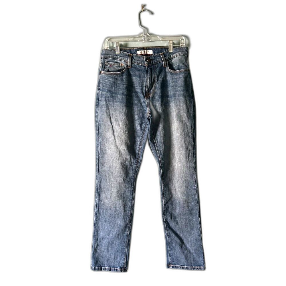 Tommy Hilfiger men's blue jeans size 30 x 30, 99% cotton/1% elastane